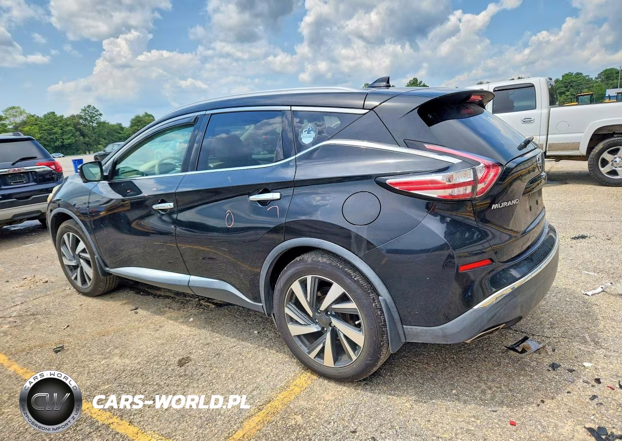2016 Nissan Murano Platinum VIN:5N1AZ2MG5GN152202 - 2