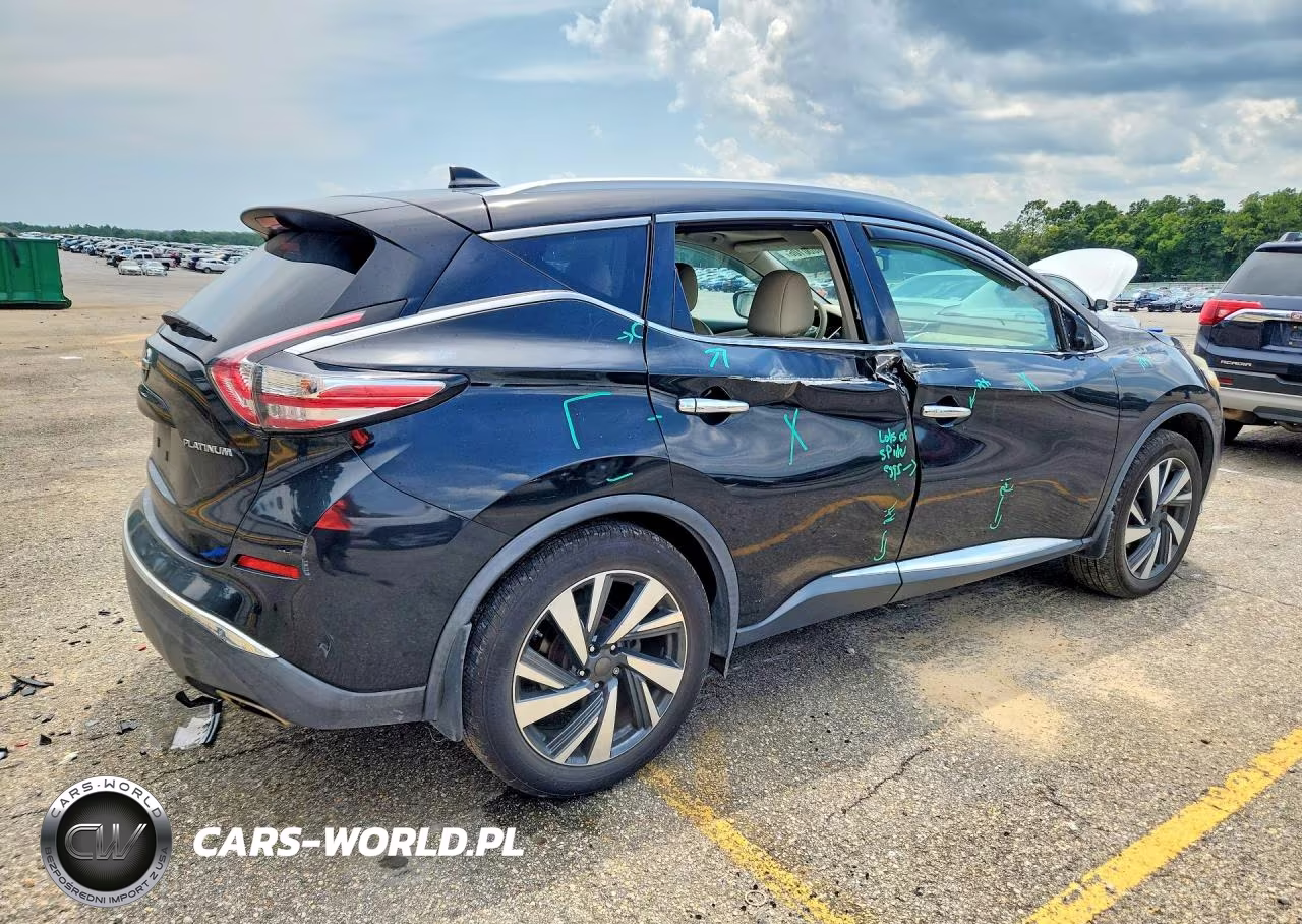 2016 Nissan Murano Platinum VIN:5N1AZ2MG5GN152202 - 3