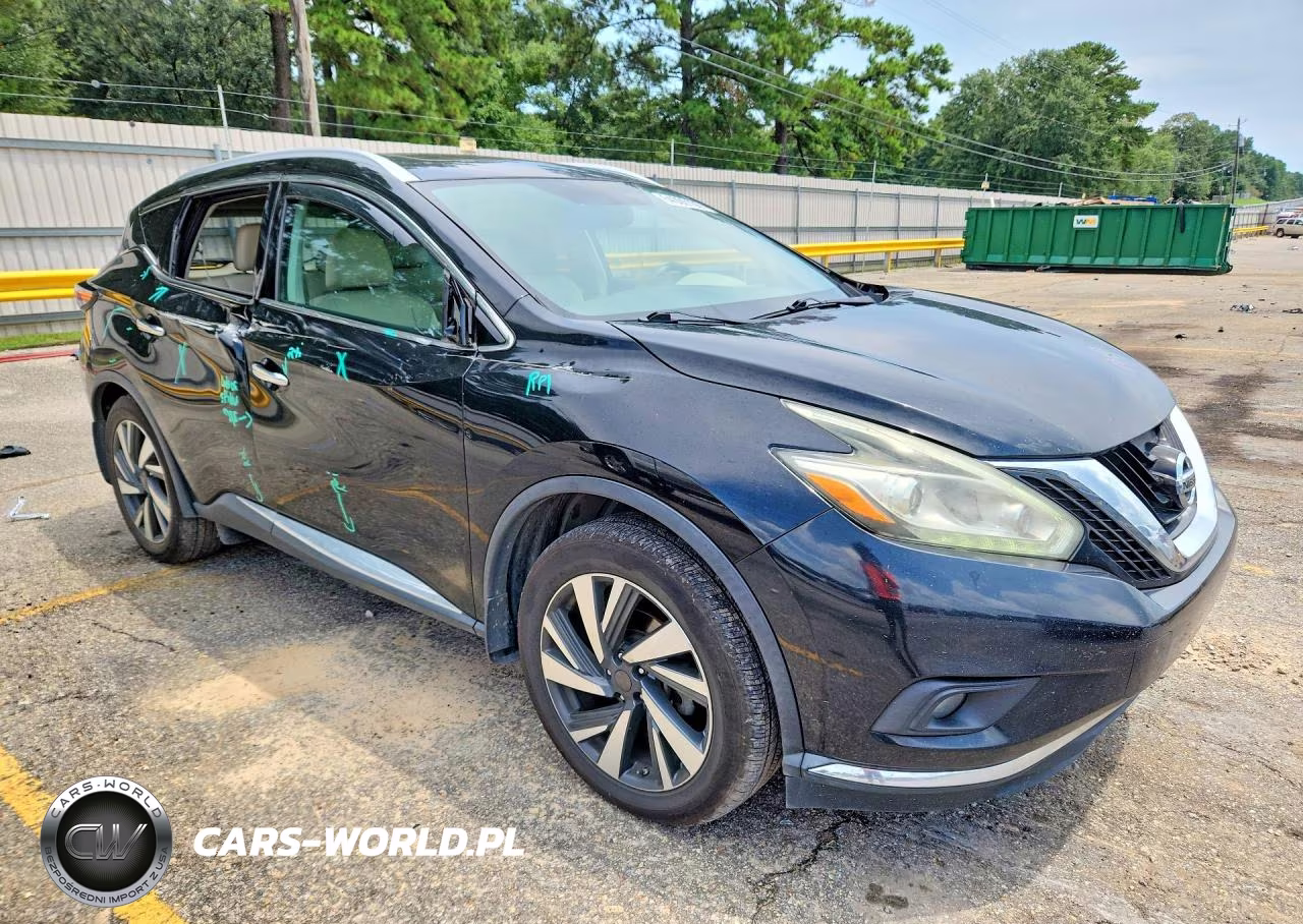 2016 Nissan Murano Platinum VIN:5N1AZ2MG5GN152202 - 4