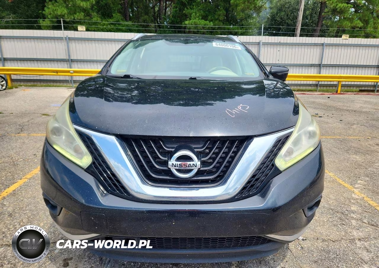2016 Nissan Murano Platinum VIN:5N1AZ2MG5GN152202 - 5