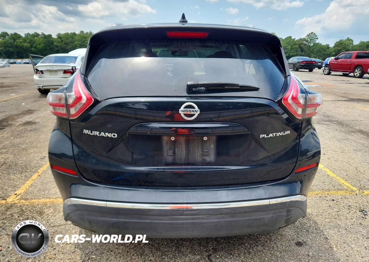 2016 Nissan Murano Platinum VIN:5N1AZ2MG5GN152202 - 6