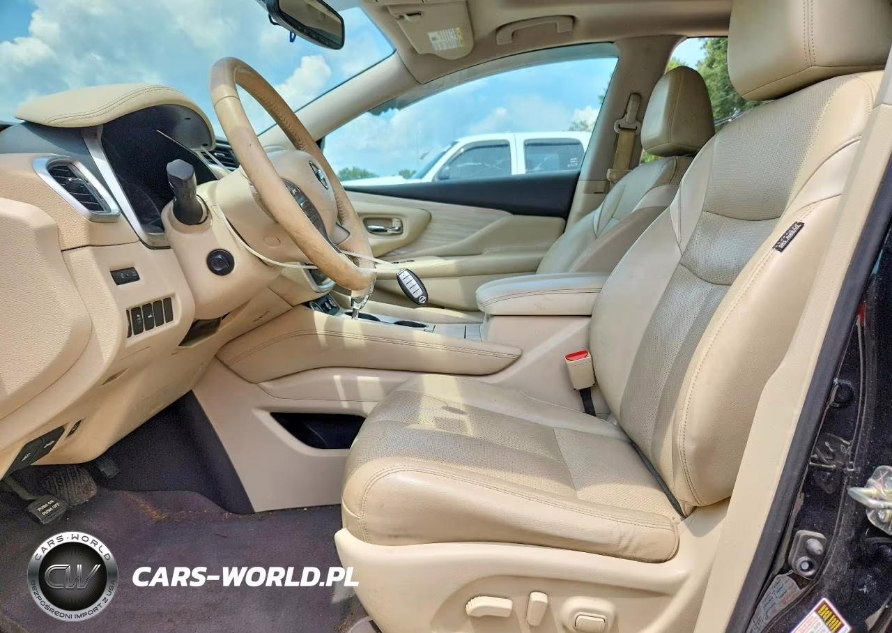 2016 Nissan Murano Platinum VIN:5N1AZ2MG5GN152202 - 7