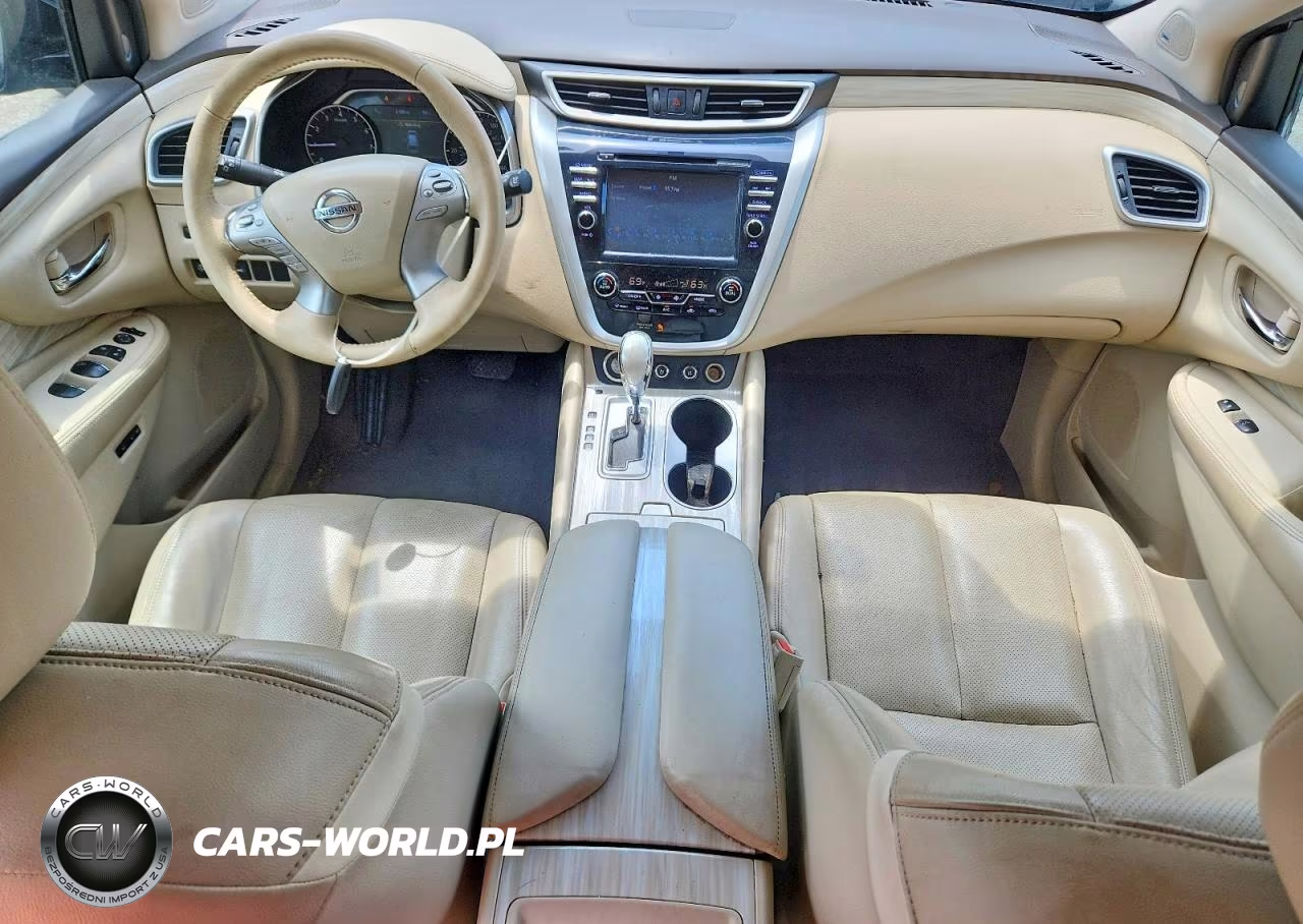 2016 Nissan Murano Platinum VIN:5N1AZ2MG5GN152202 - 8