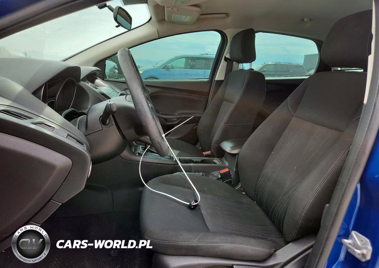 2018 Ford Focus Se VIN:1FADP3F26JL312417 - 7