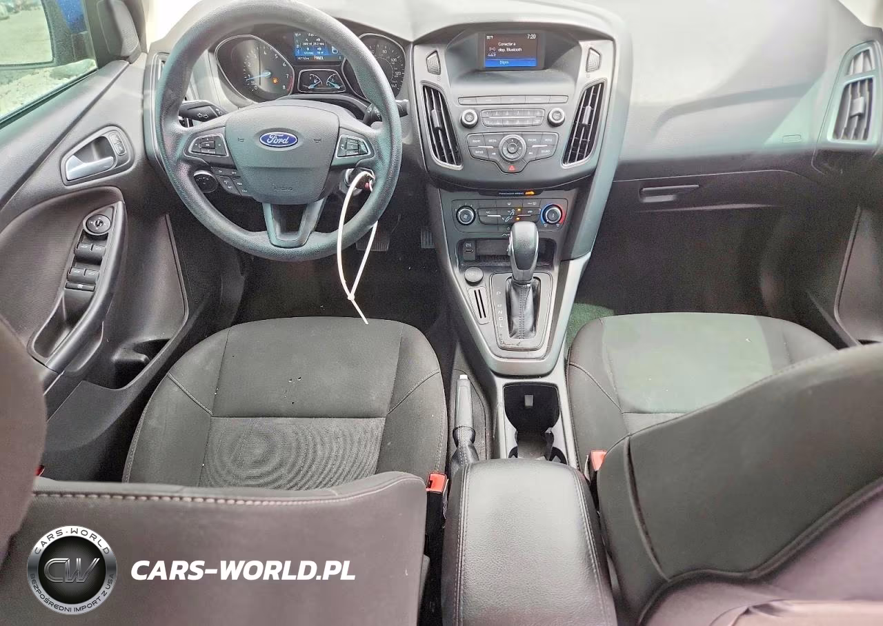 2018 Ford Focus Se VIN:1FADP3F26JL312417 - 8