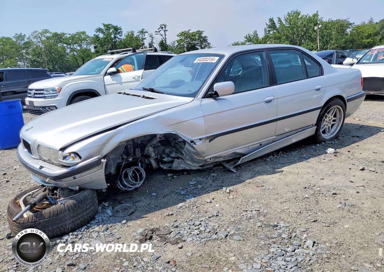 2001 BMW 740 I Automatic