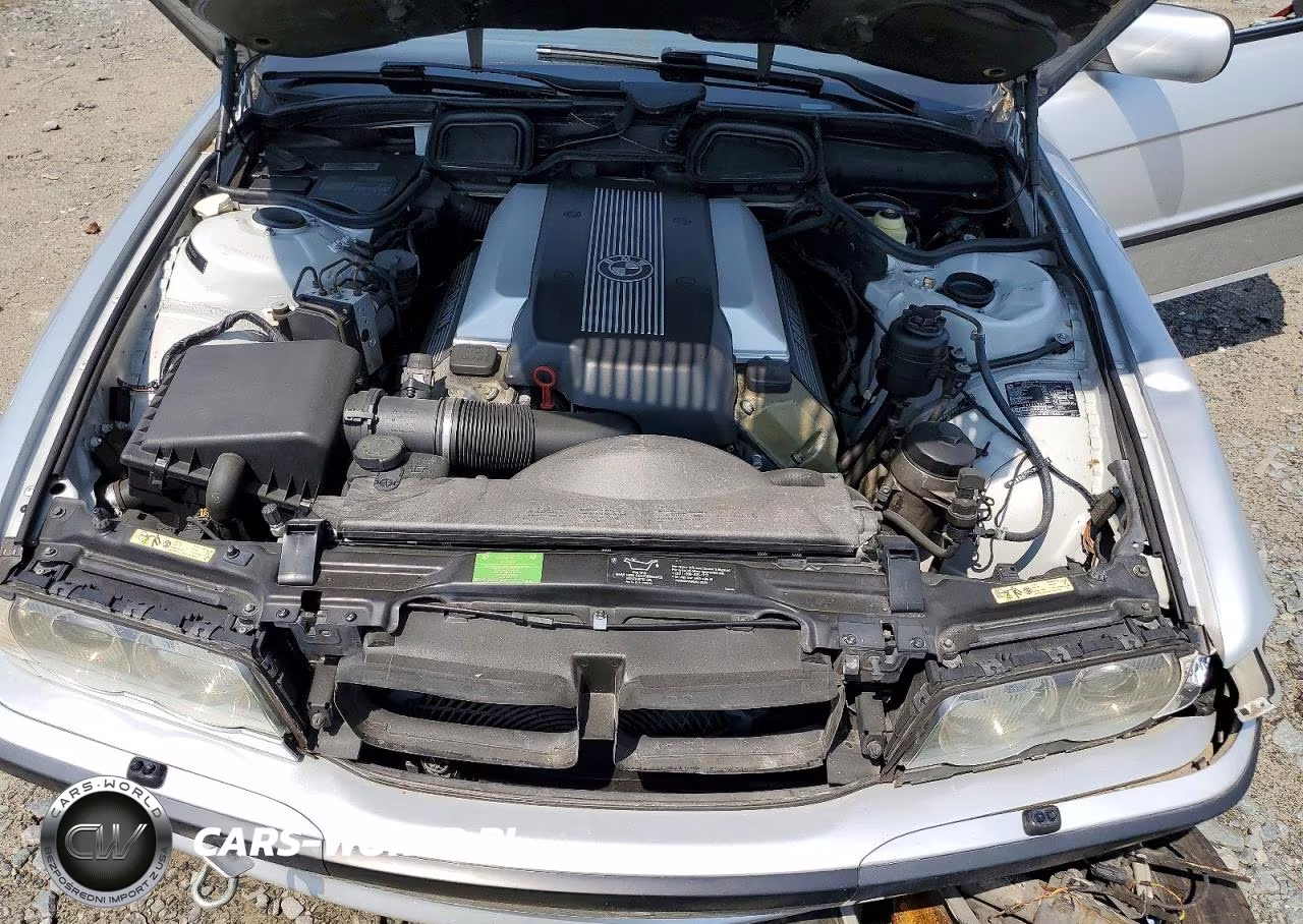 2001 BMW 740 I Automatic VIN:WBAGG834X1DN86401 - 11