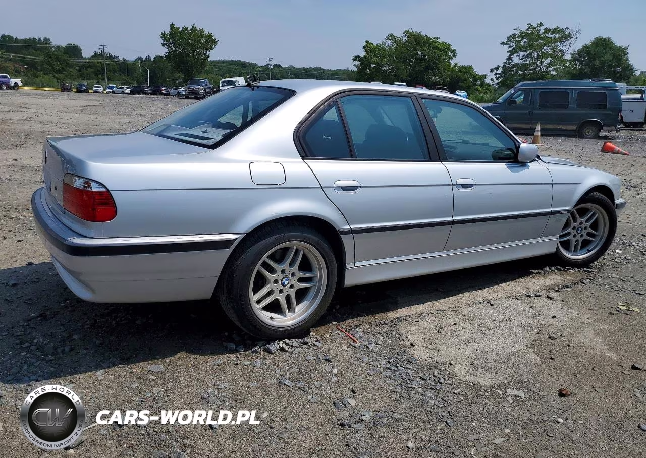 2001 BMW 740 I Automatic VIN:WBAGG834X1DN86401 - 3