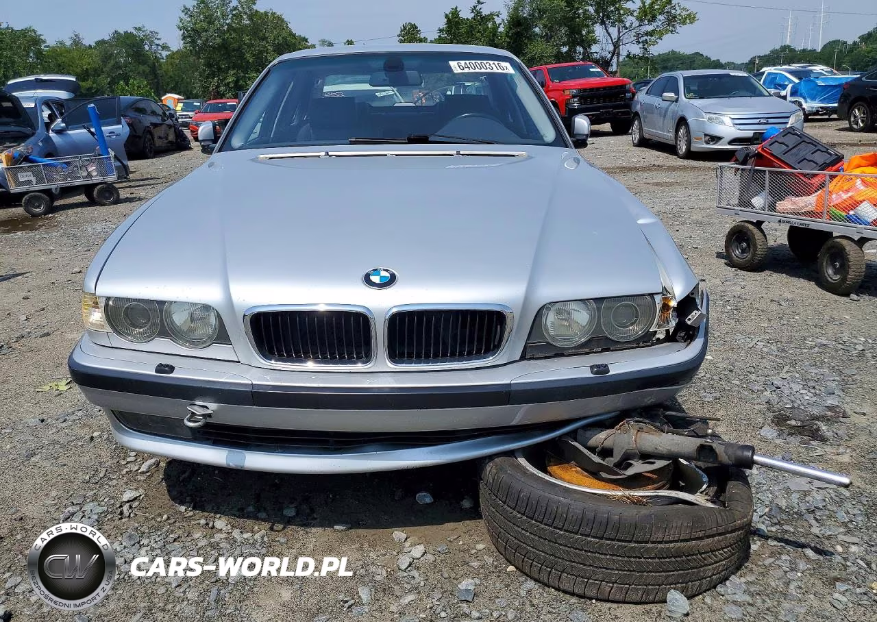 2001 BMW 740 I Automatic VIN:WBAGG834X1DN86401 - 5