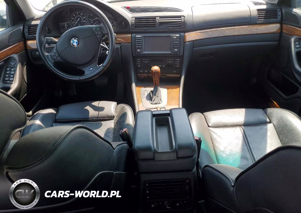 2001 BMW 740 I Automatic VIN:WBAGG834X1DN86401 - 8