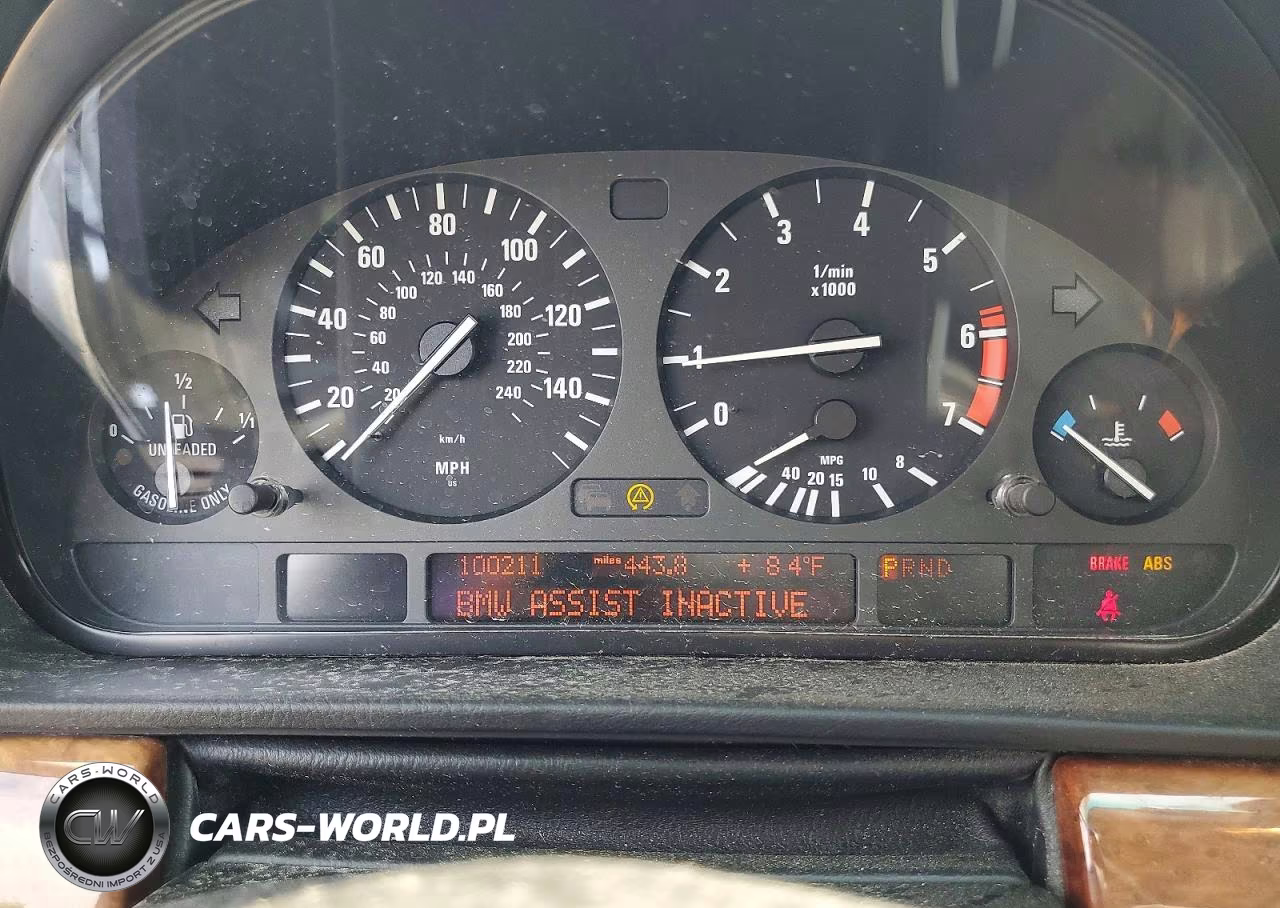 2001 BMW 740 I Automatic VIN:WBAGG834X1DN86401 - 9