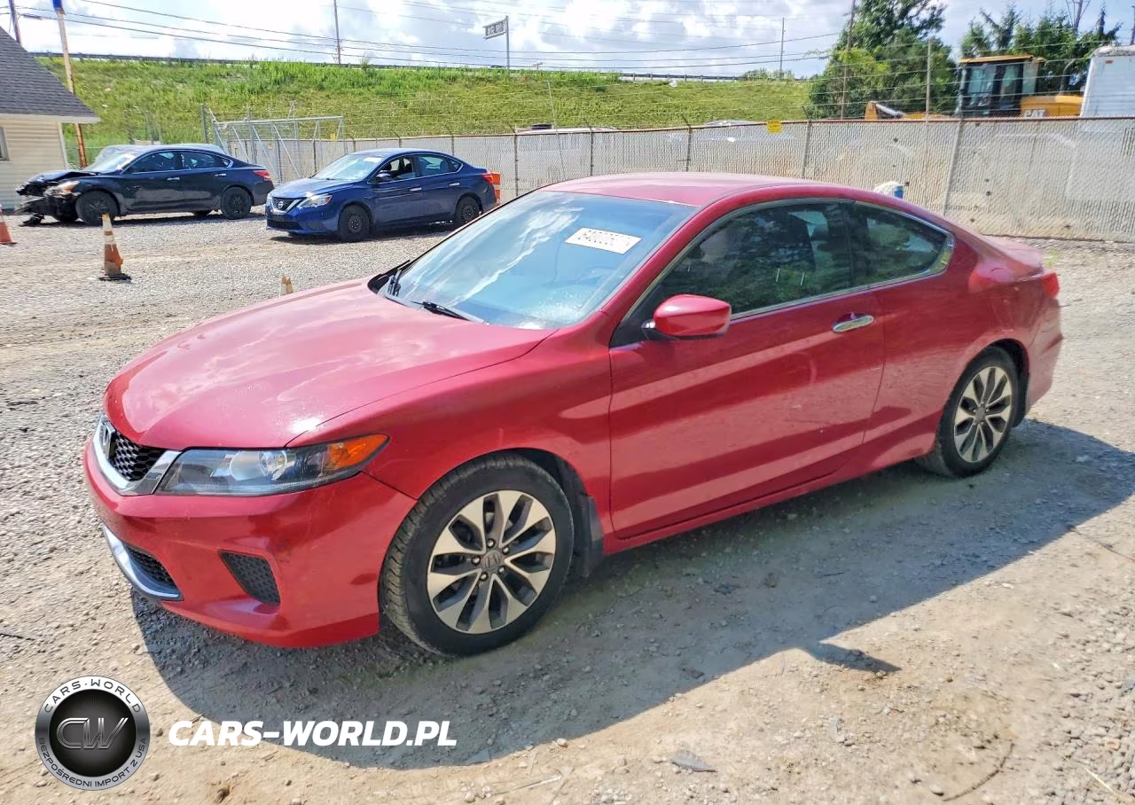 2015 Honda Accord Lx-S – zdjęcie 1 z 12