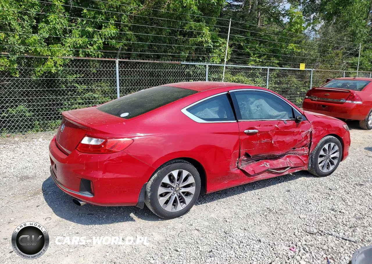 2015 Honda Accord Lx-S VIN:1HGCT1B30FA012333 - 3