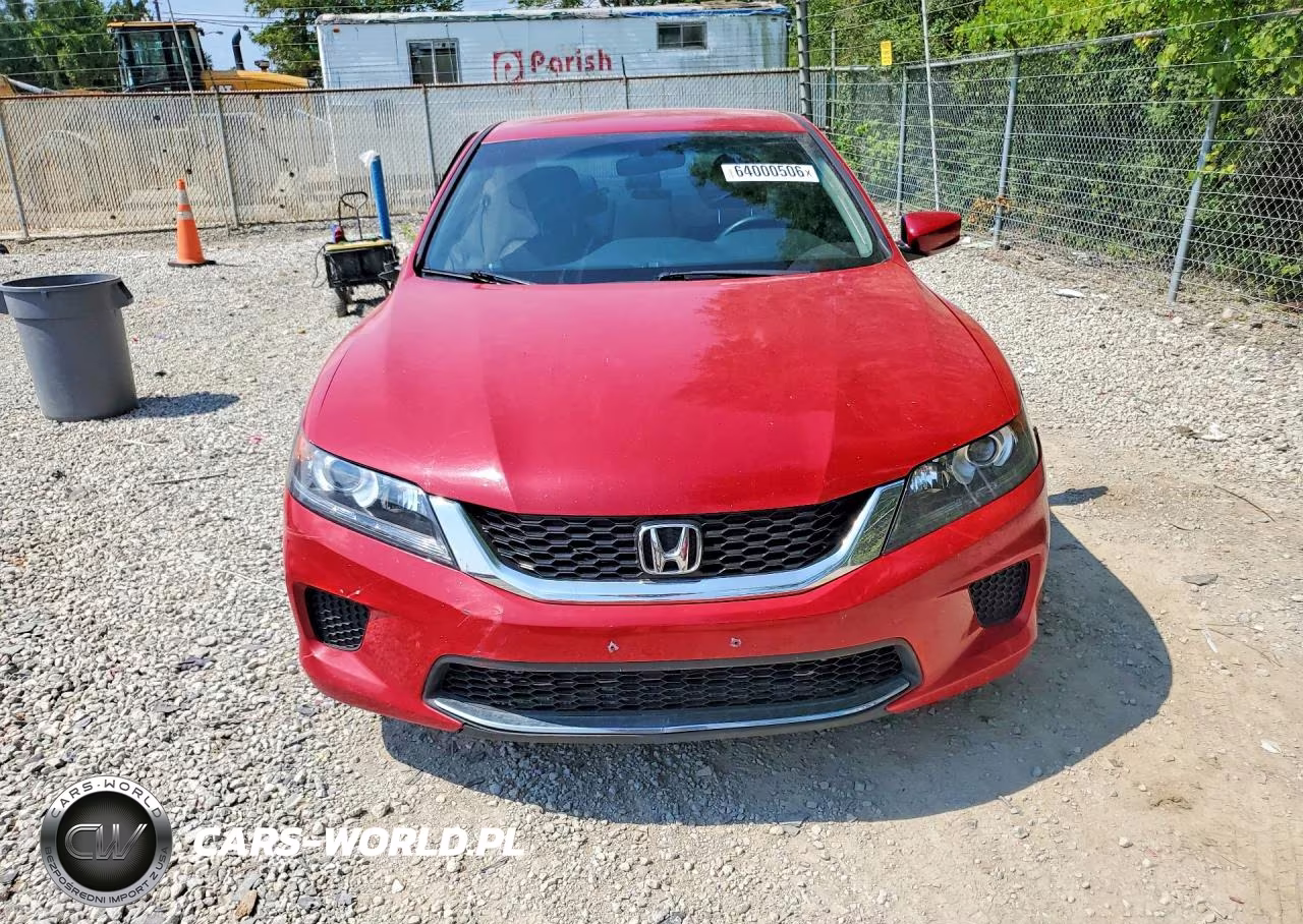2015 Honda Accord Lx-S VIN:1HGCT1B30FA012333 - 5