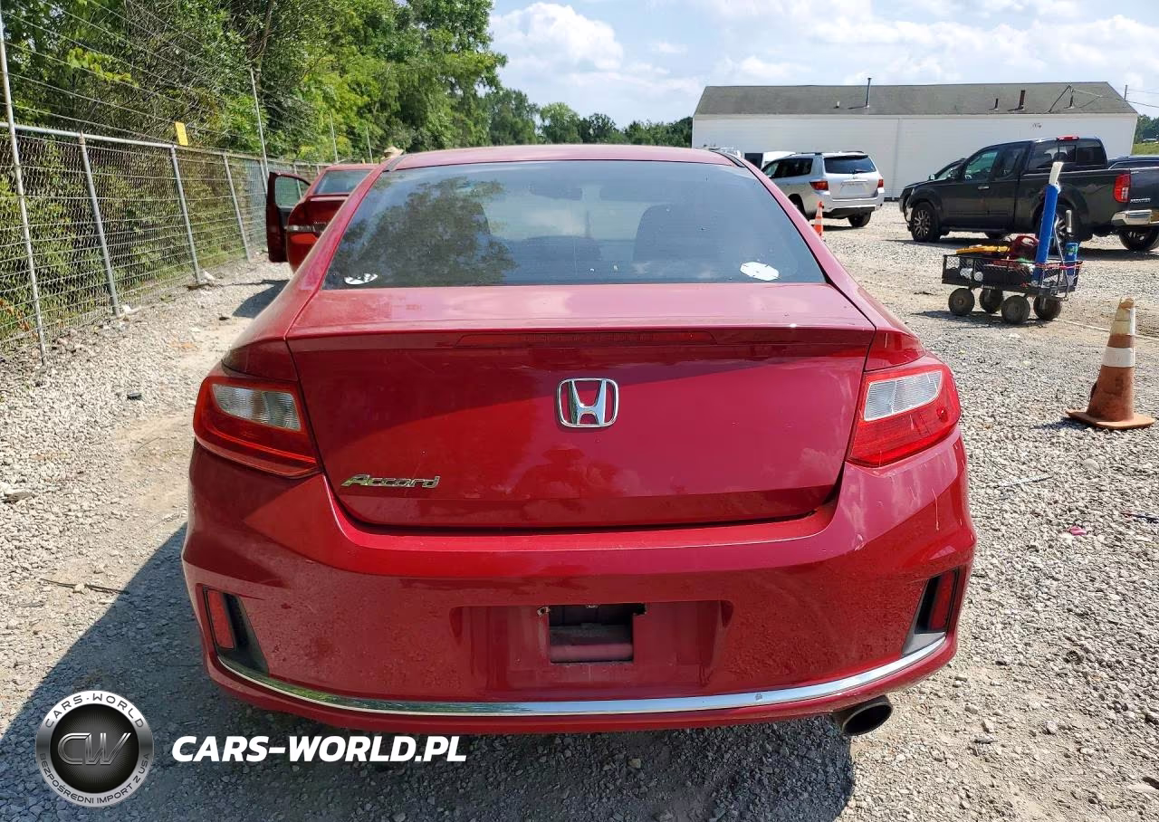 2015 Honda Accord Lx-S VIN:1HGCT1B30FA012333 - 6