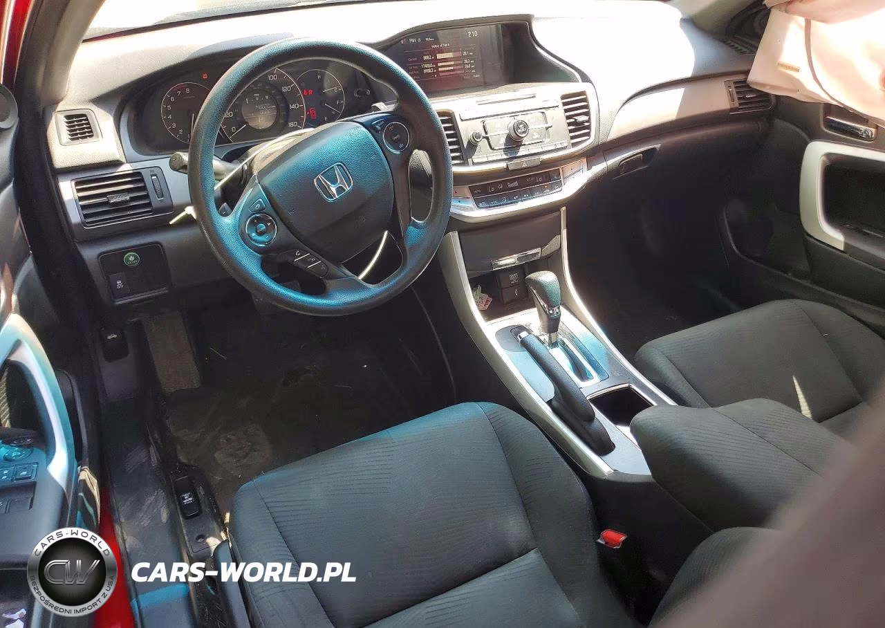 2015 Honda Accord Lx-S VIN:1HGCT1B30FA012333 - 8