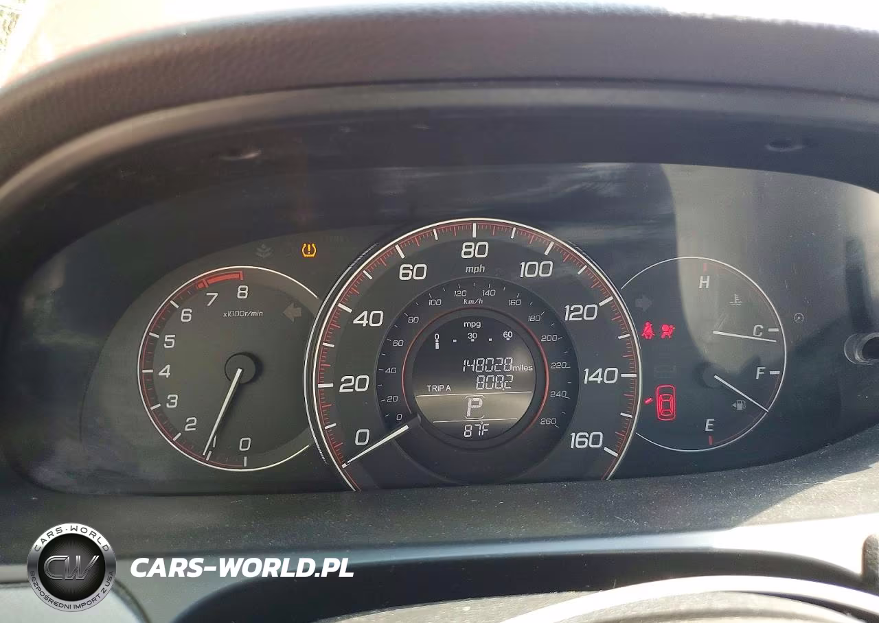 2015 Honda Accord Lx-S VIN:1HGCT1B30FA012333 - 9