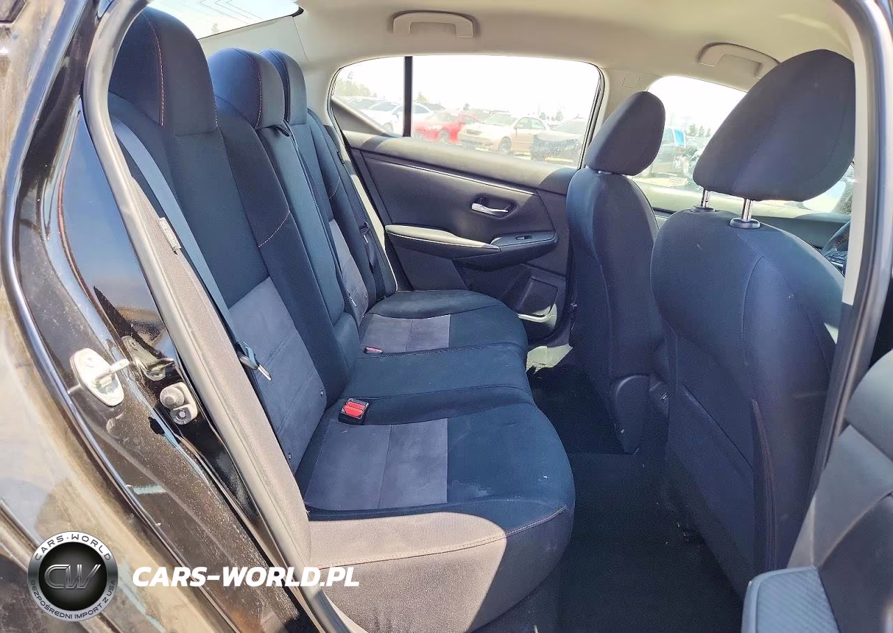 2021 Nissan Sentra Sr VIN:3N1AB8DV0MY231093 - 10