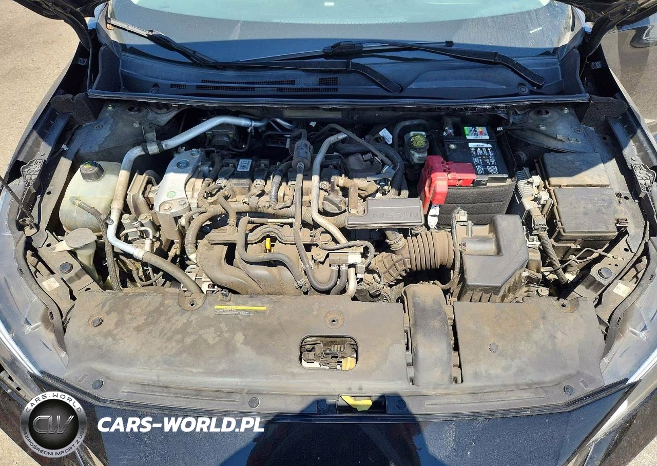 2021 Nissan Sentra Sr VIN:3N1AB8DV0MY231093 - 11