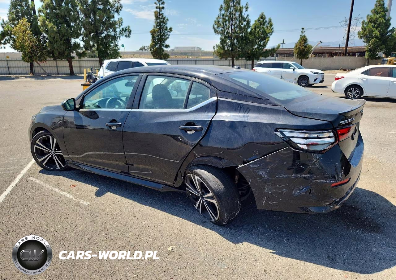 2021 Nissan Sentra Sr VIN:3N1AB8DV0MY231093 - 2