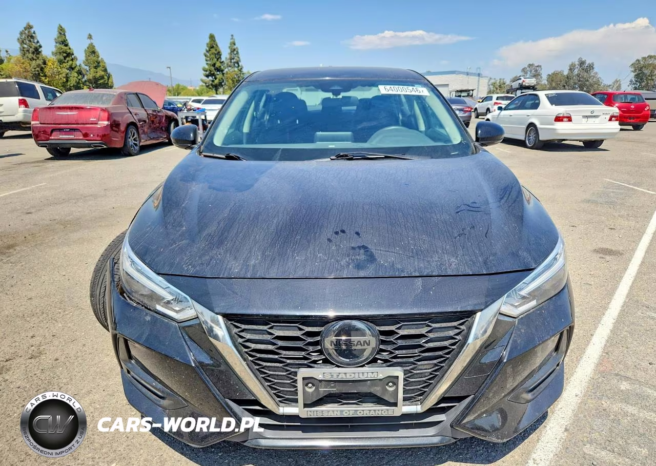 2021 Nissan Sentra Sr VIN:3N1AB8DV0MY231093 - 5