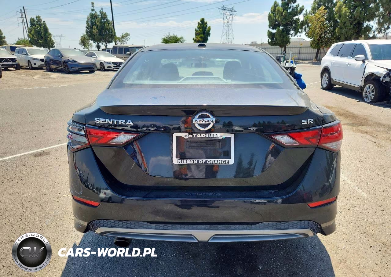 2021 Nissan Sentra Sr VIN:3N1AB8DV0MY231093 - 6