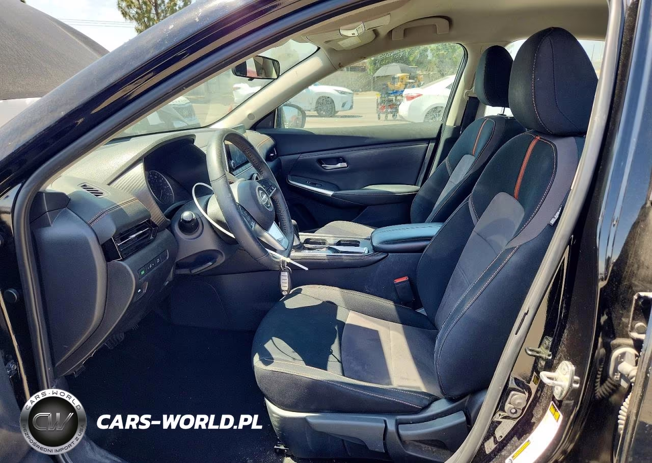 2021 Nissan Sentra Sr VIN:3N1AB8DV0MY231093 - 7