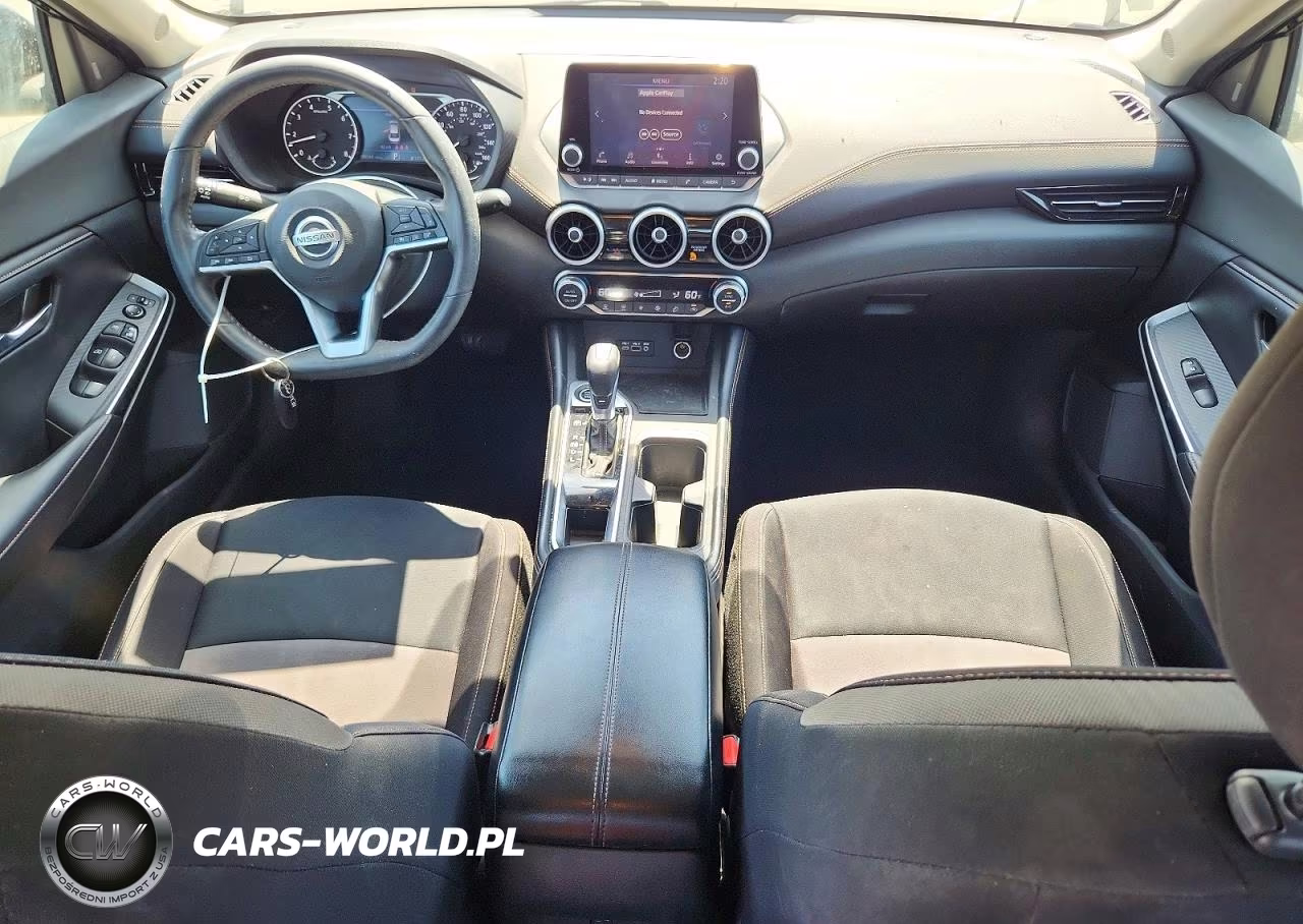 2021 Nissan Sentra Sr VIN:3N1AB8DV0MY231093 - 8