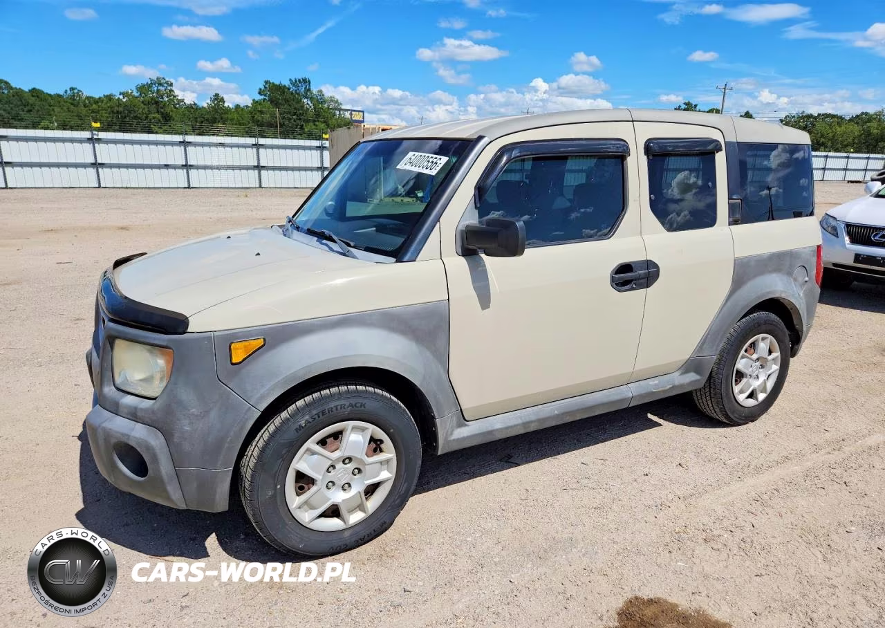 2005 Honda Element Lx VIN:5J6YH28325L010552 - 1