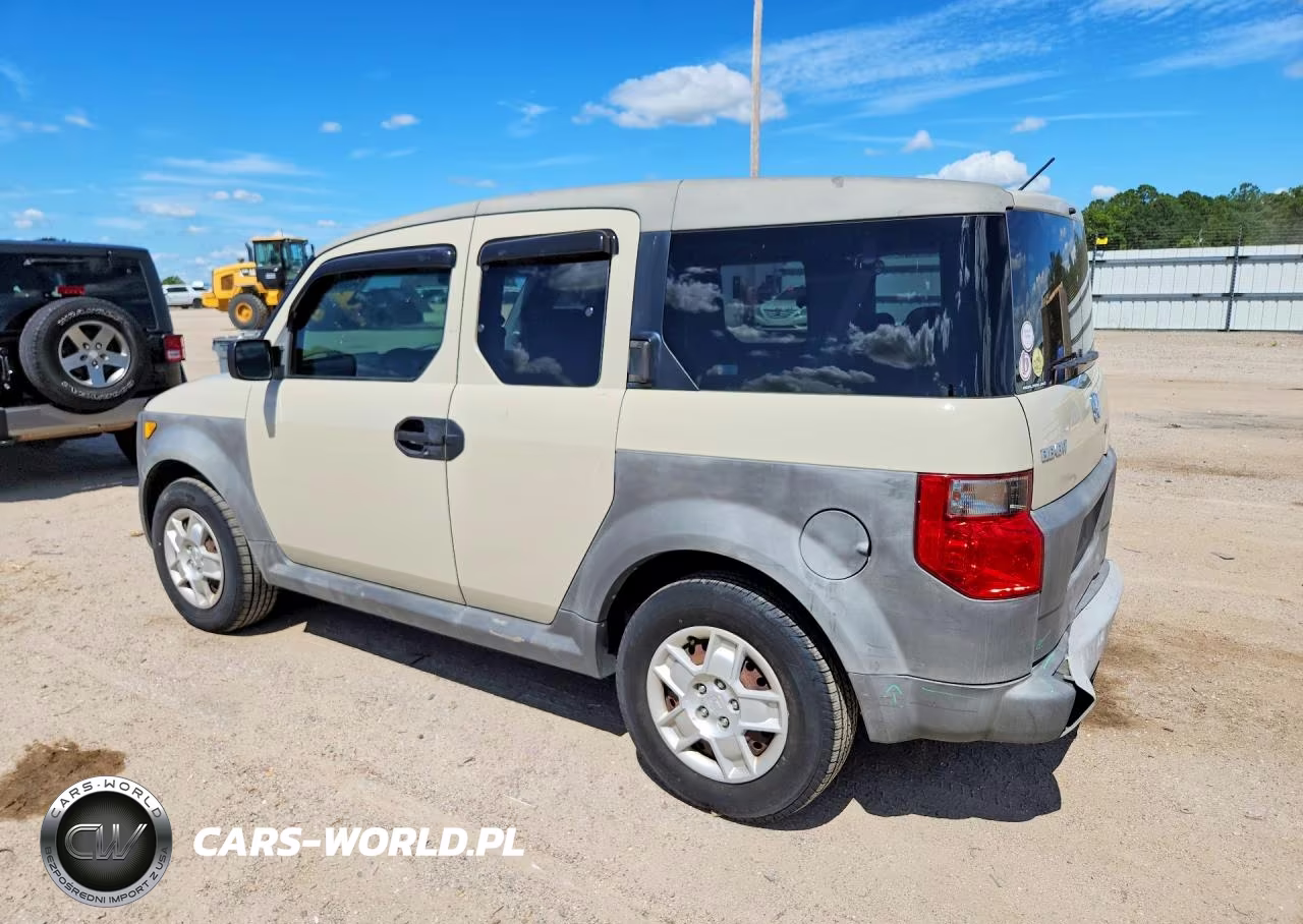 2005 Honda Element Lx VIN:5J6YH28325L010552 - 2