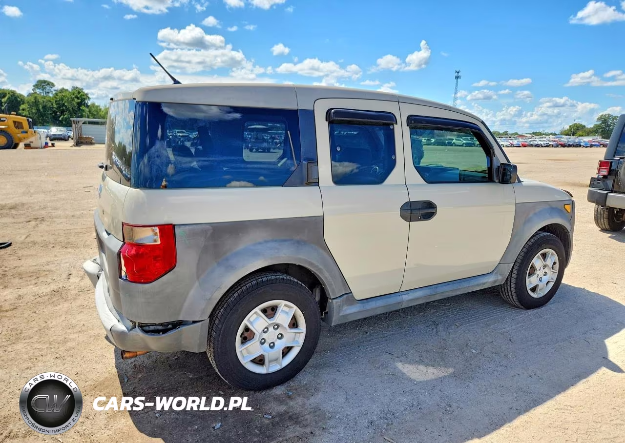 2005 Honda Element Lx VIN:5J6YH28325L010552 - 3