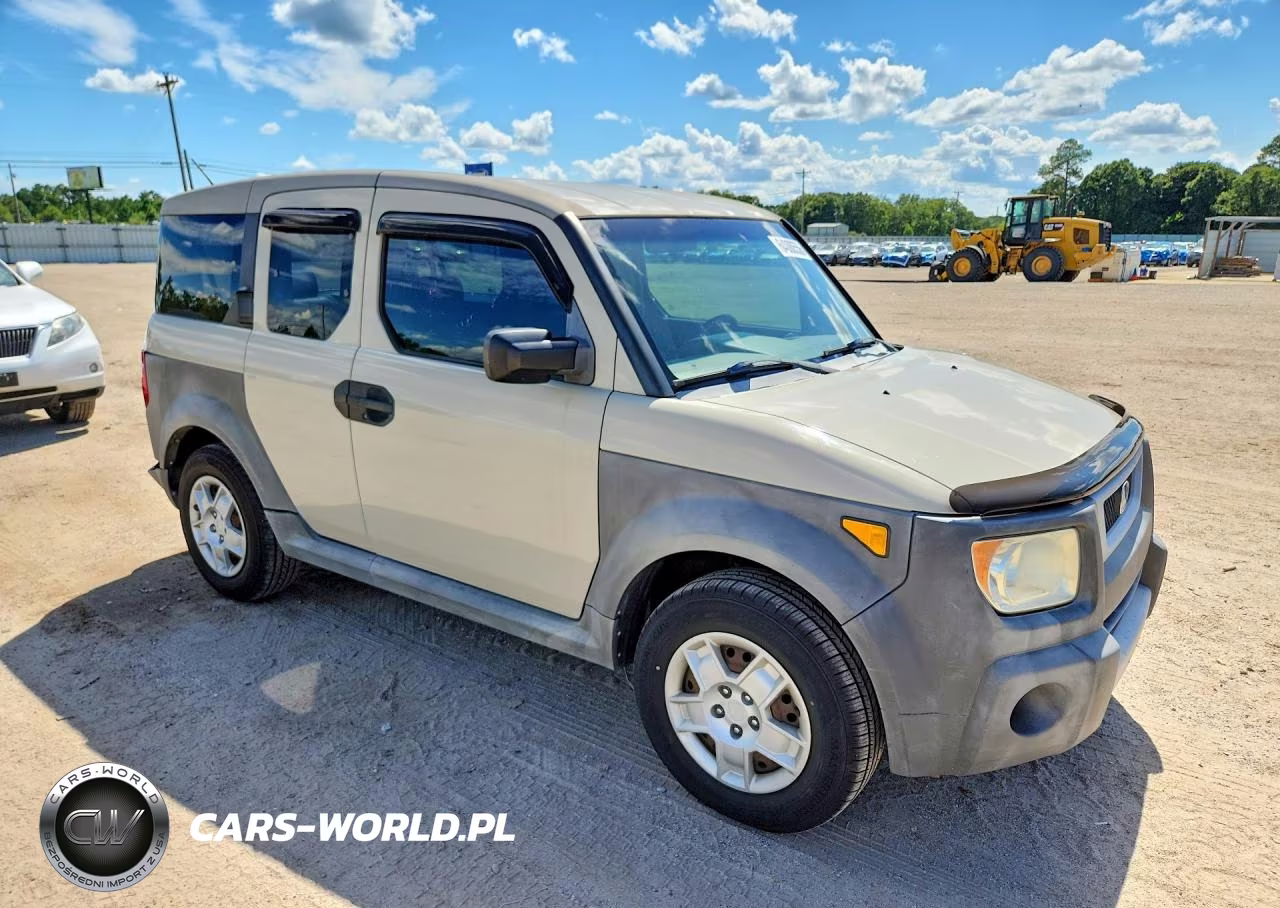 2005 Honda Element Lx VIN:5J6YH28325L010552 - 4
