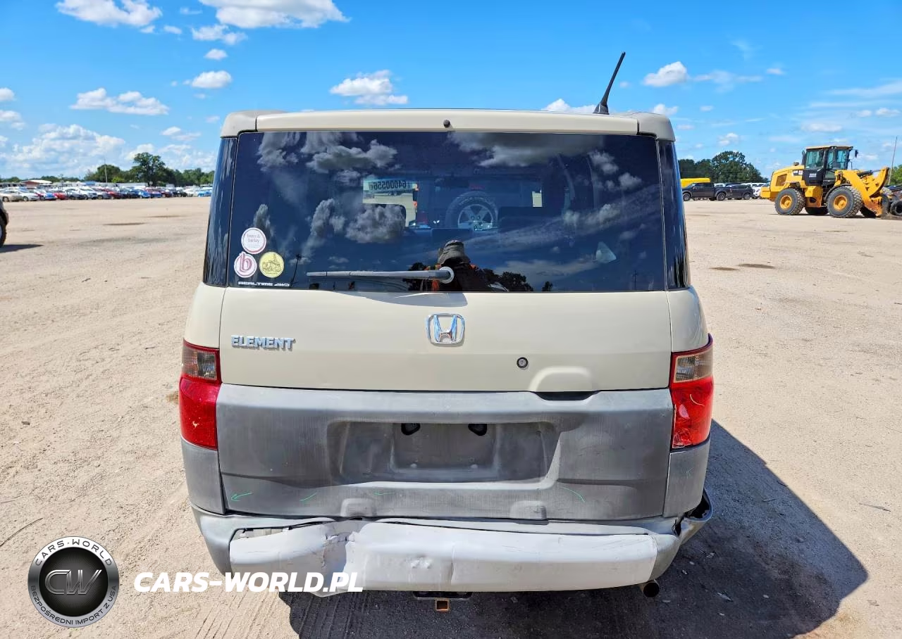 2005 Honda Element Lx VIN:5J6YH28325L010552 - 6