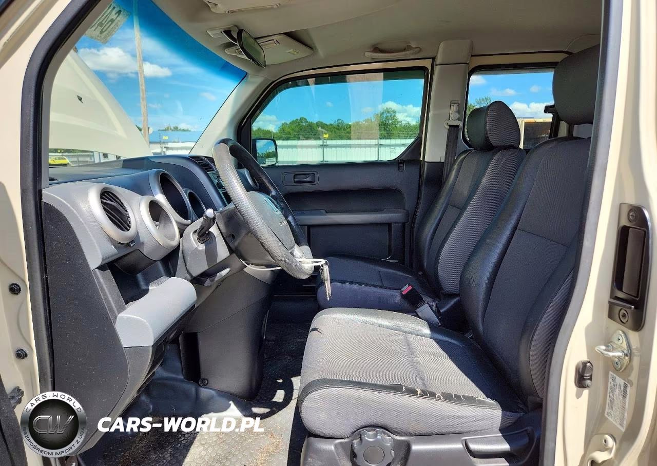 2005 Honda Element Lx VIN:5J6YH28325L010552 - 7