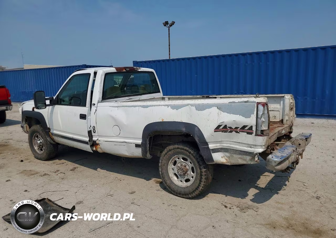 2001 GMC Sierra VIN:1GTHK34RXYR133640 - 2