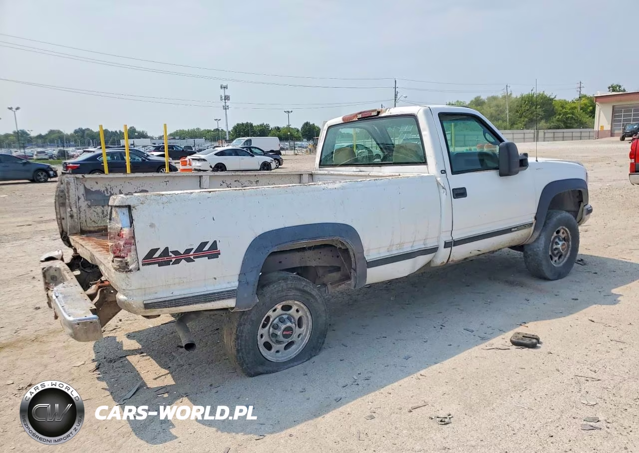 2001 GMC Sierra VIN:1GTHK34RXYR133640 - 3