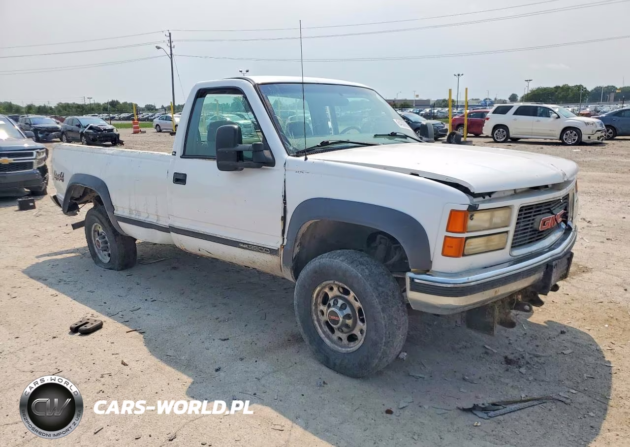 2001 GMC Sierra VIN:1GTHK34RXYR133640 - 4