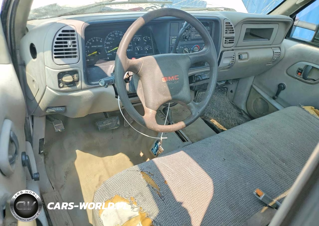 2001 GMC Sierra VIN:1GTHK34RXYR133640 - 8
