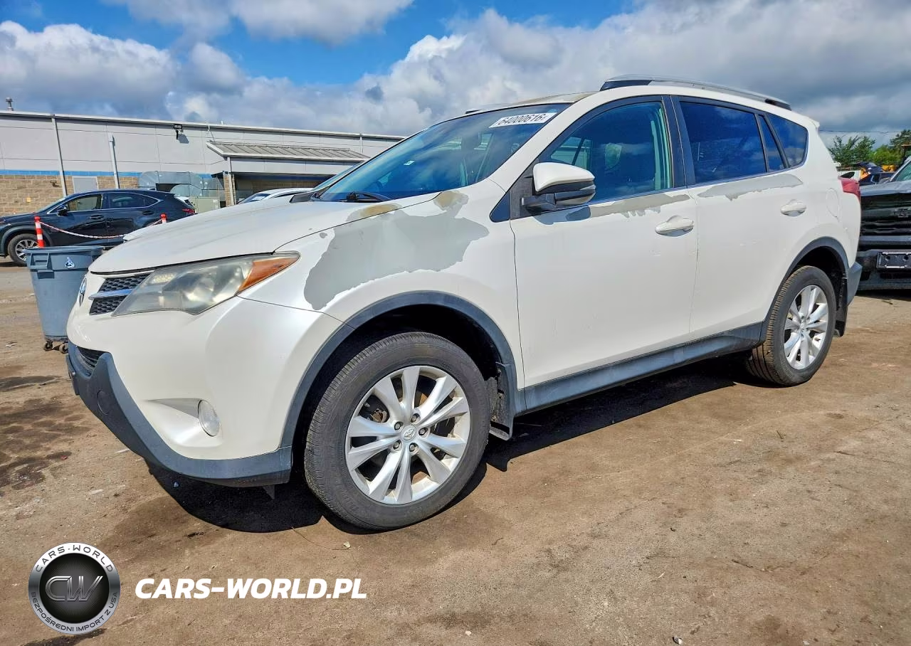 2014 Toyota Rav4 Limited – zdjęcie 1 z 13