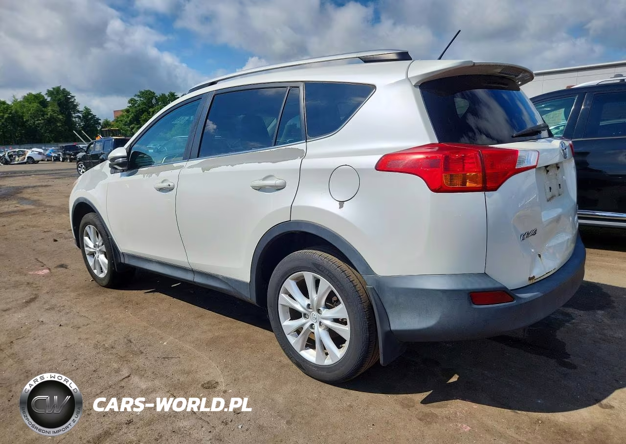 2014 Toyota Rav4 Limited VIN:2T3DFREV5EW147572 - 2
