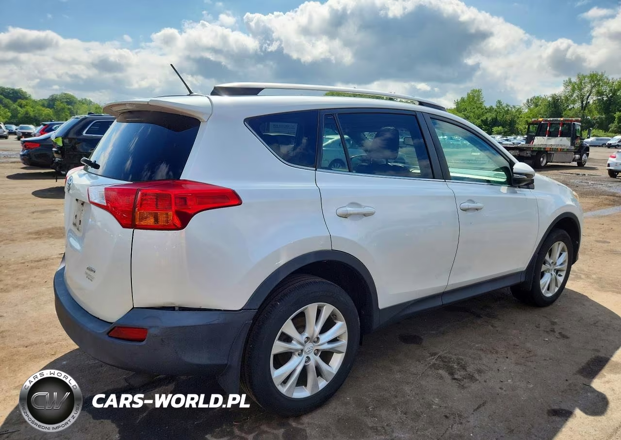 2014 Toyota Rav4 Limited VIN:2T3DFREV5EW147572 - 3