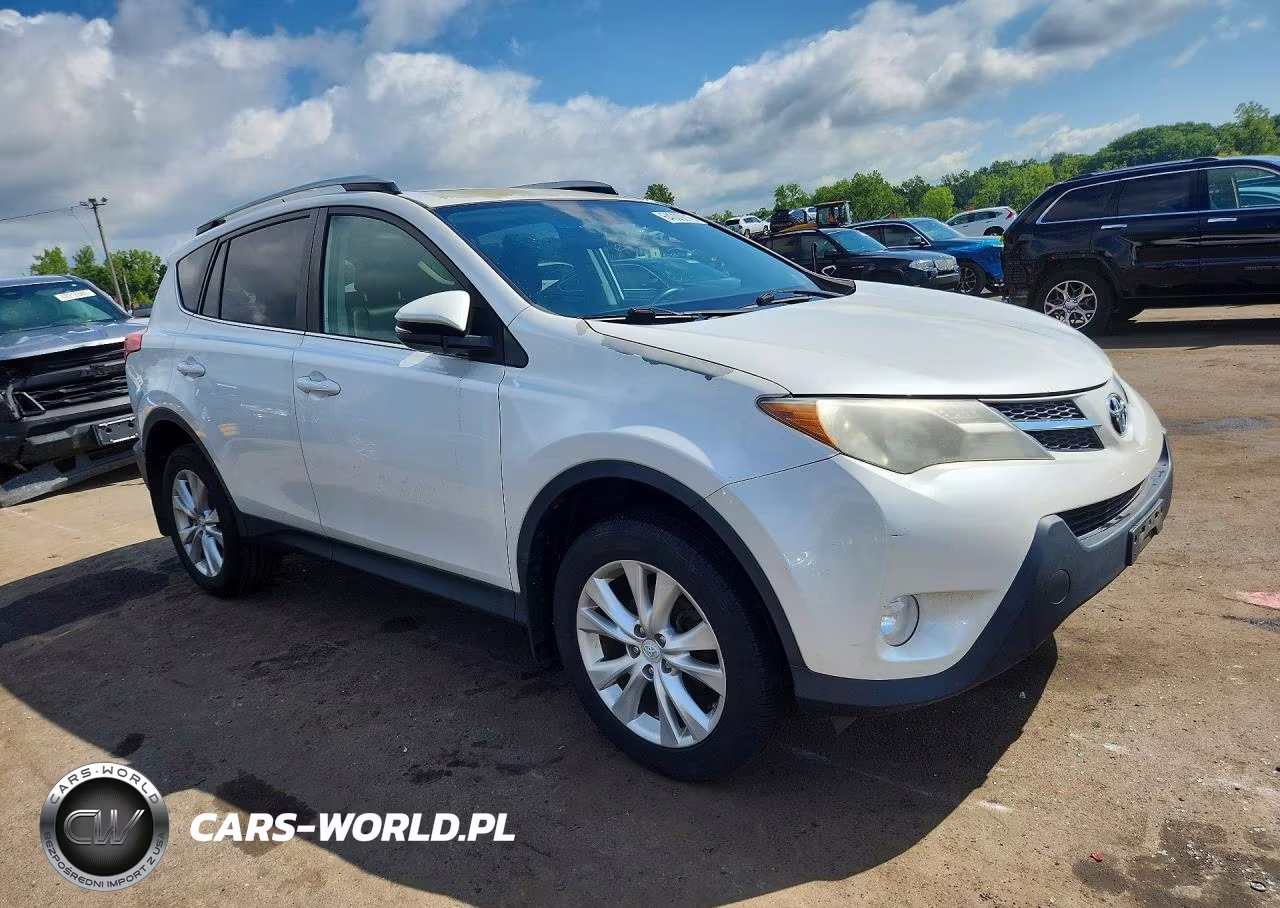 2014 Toyota Rav4 Limited VIN:2T3DFREV5EW147572 - 4