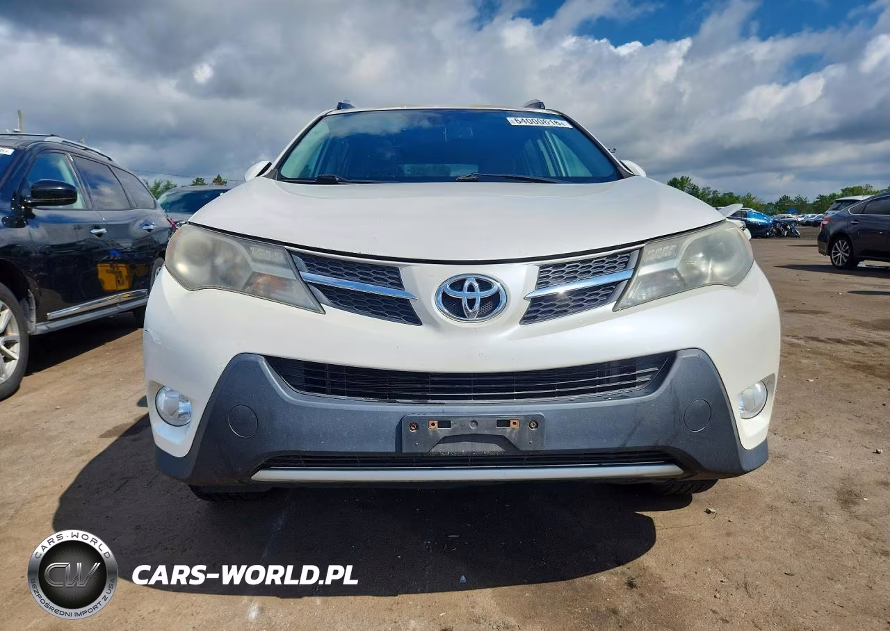 2014 Toyota Rav4 Limited VIN:2T3DFREV5EW147572 - 5