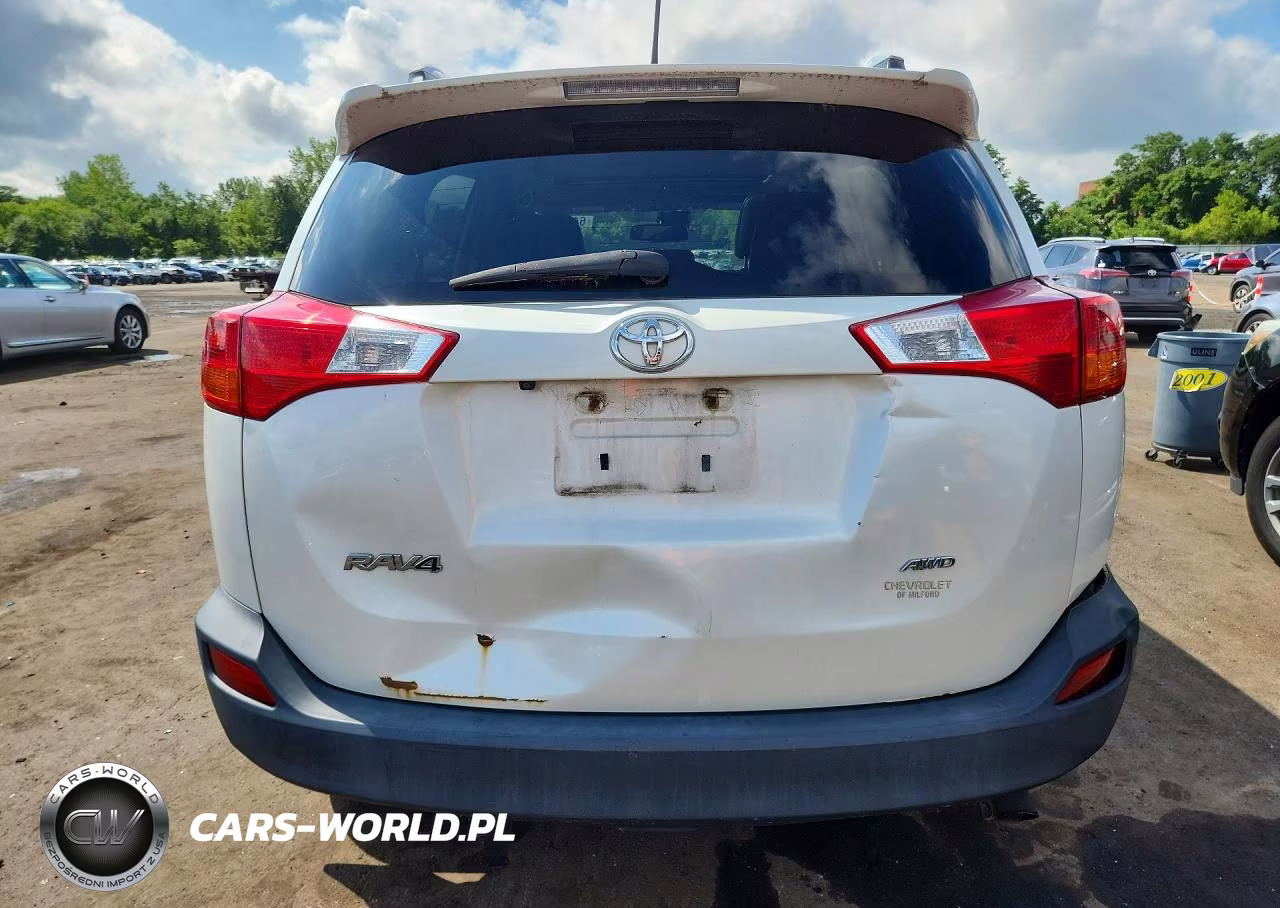 2014 Toyota Rav4 Limited VIN:2T3DFREV5EW147572 - 6