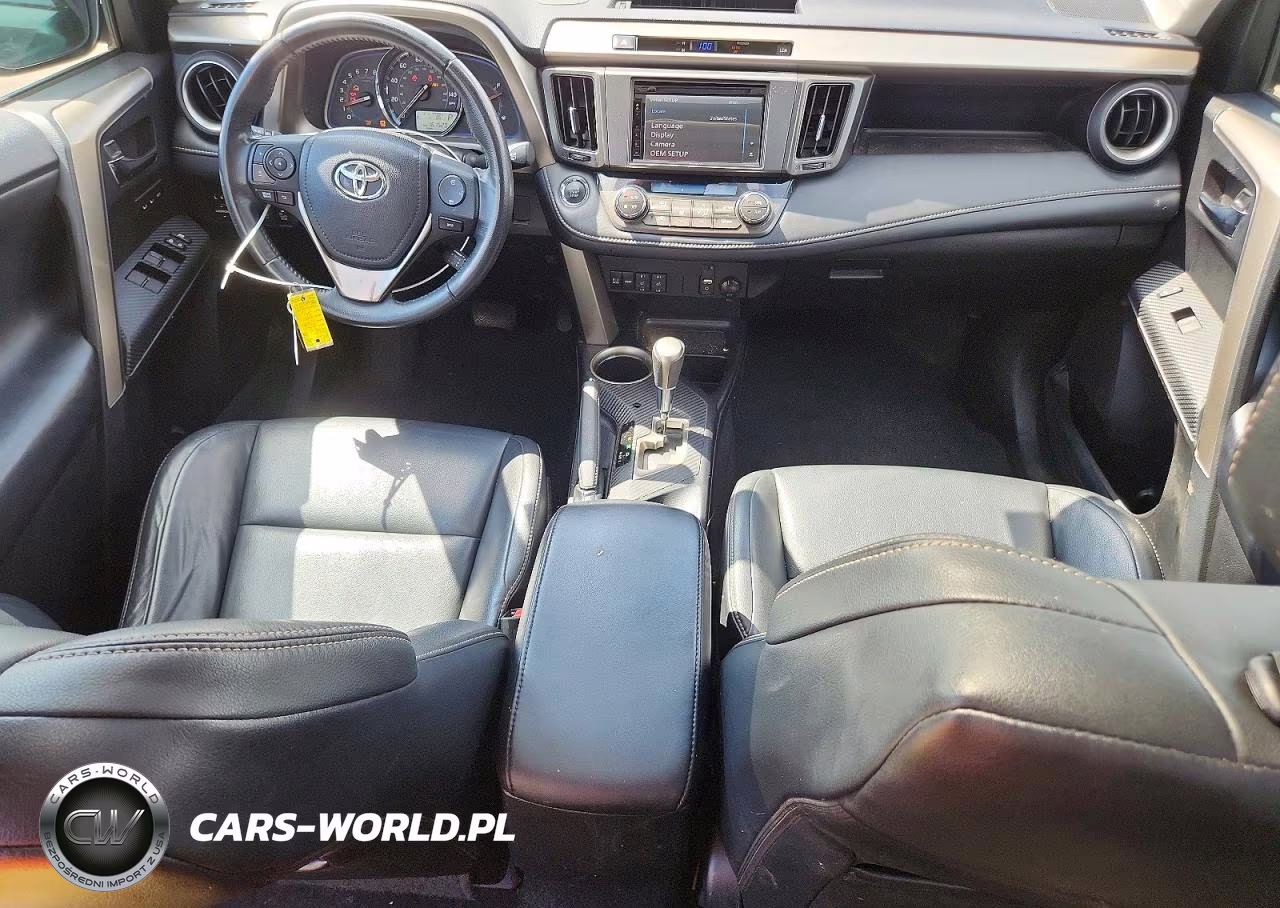 2014 Toyota Rav4 Limited VIN:2T3DFREV5EW147572 - 8
