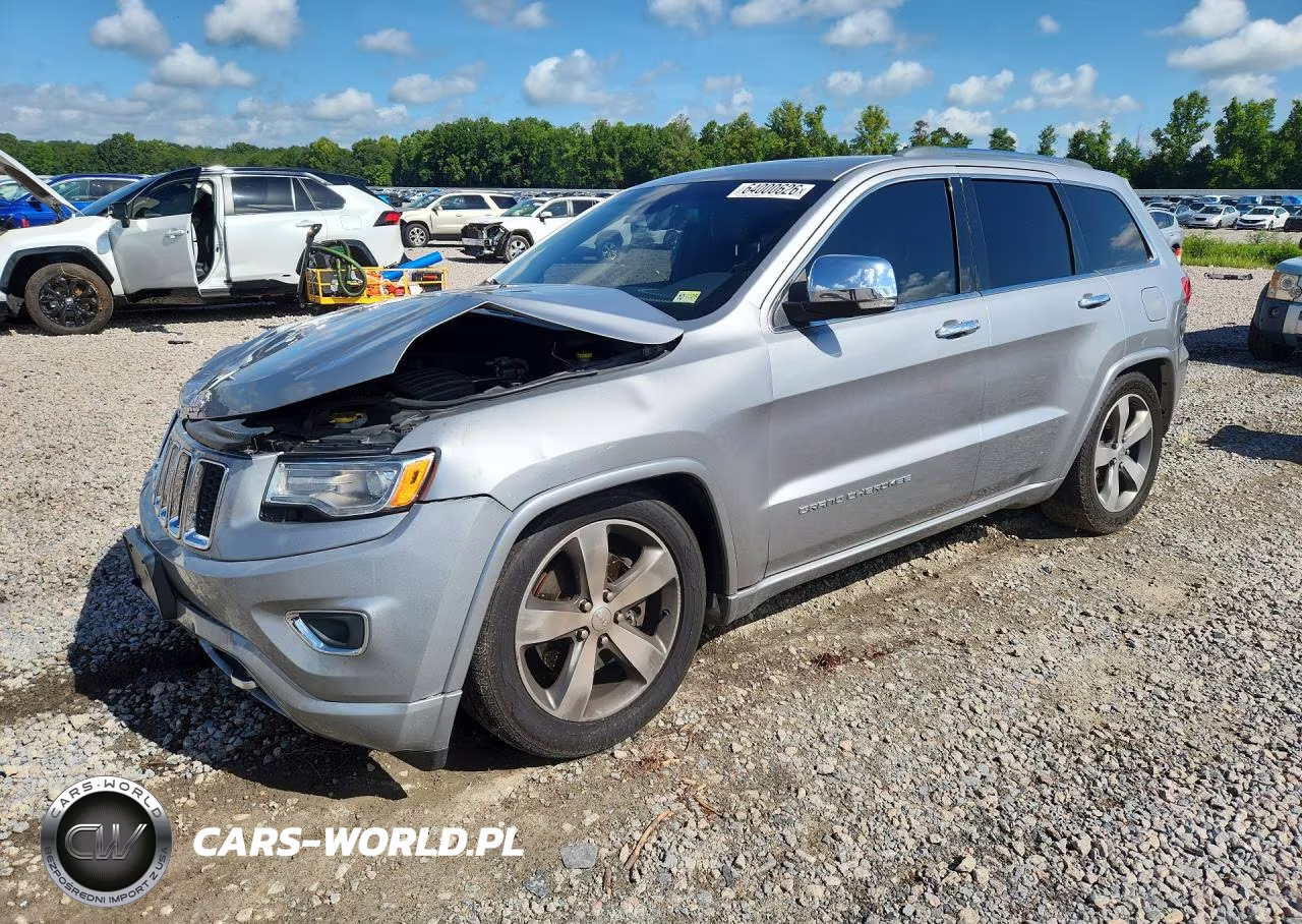 2015 Jeep Grand Cherokee Overland – zdjęcie 1 z 13