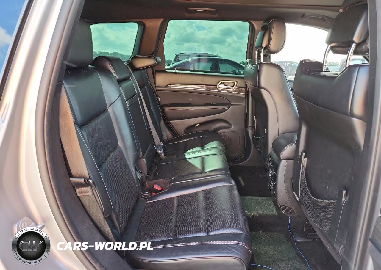 2015 Jeep Grand Cherokee Overland VIN:1C4RJFCTXFC822552 - 11
