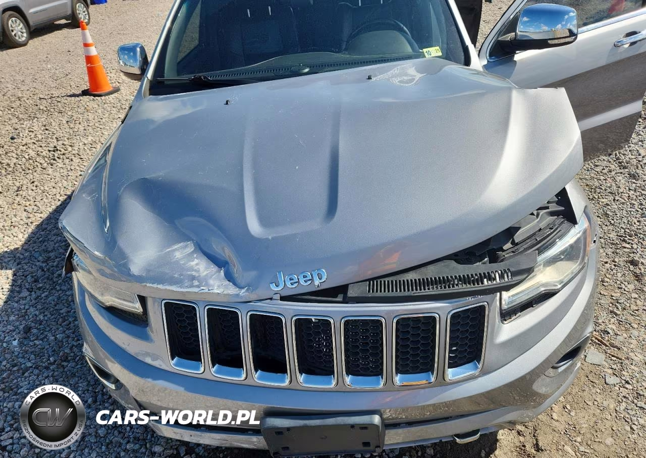 2015 Jeep Grand Cherokee Overland VIN:1C4RJFCTXFC822552 - 12