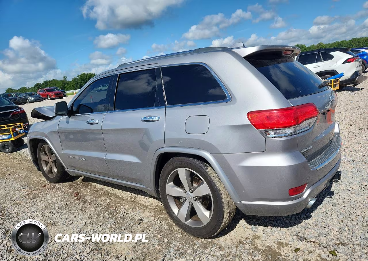 2015 Jeep Grand Cherokee Overland VIN:1C4RJFCTXFC822552 - 2