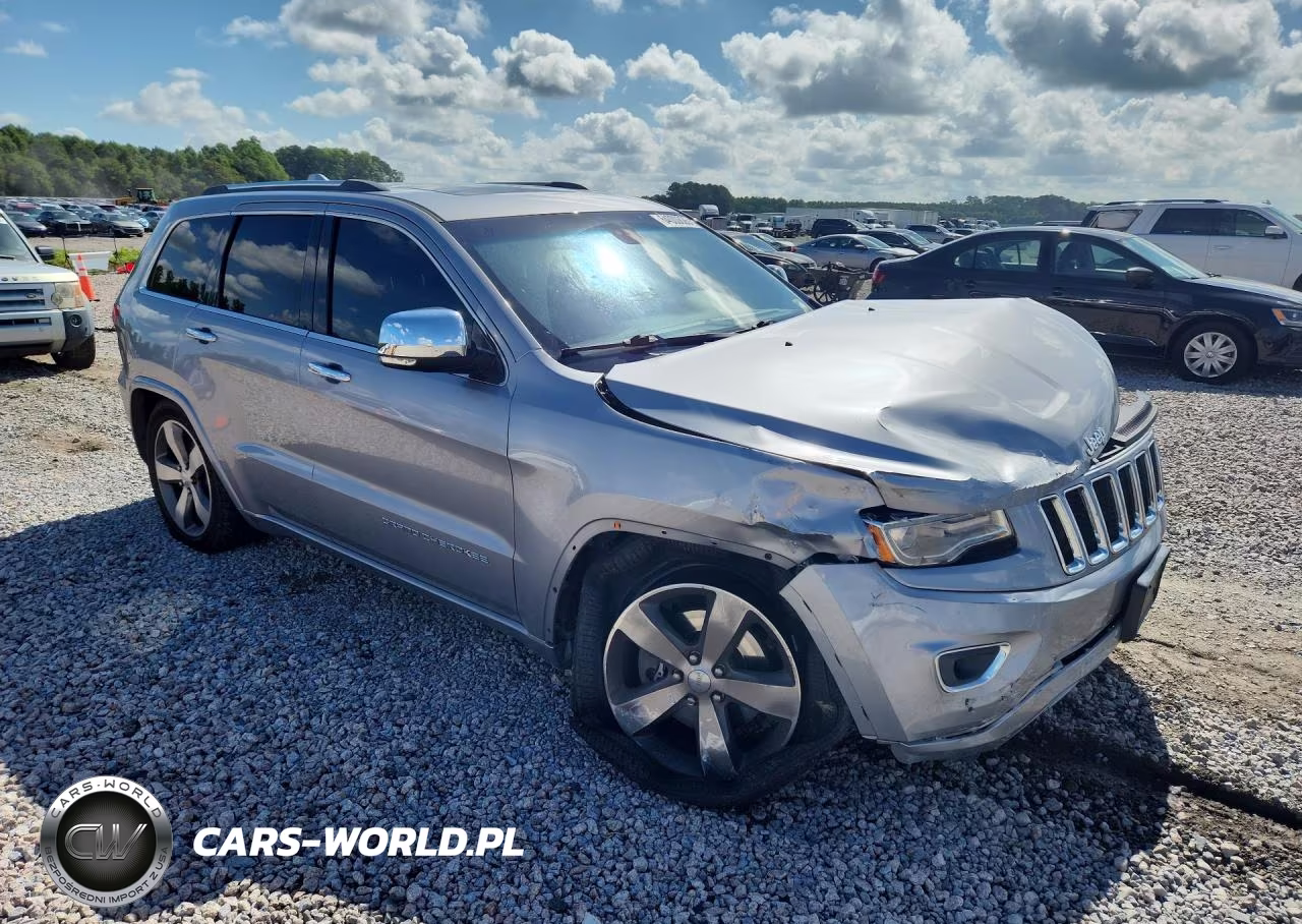 2015 Jeep Grand Cherokee Overland VIN:1C4RJFCTXFC822552 - 4